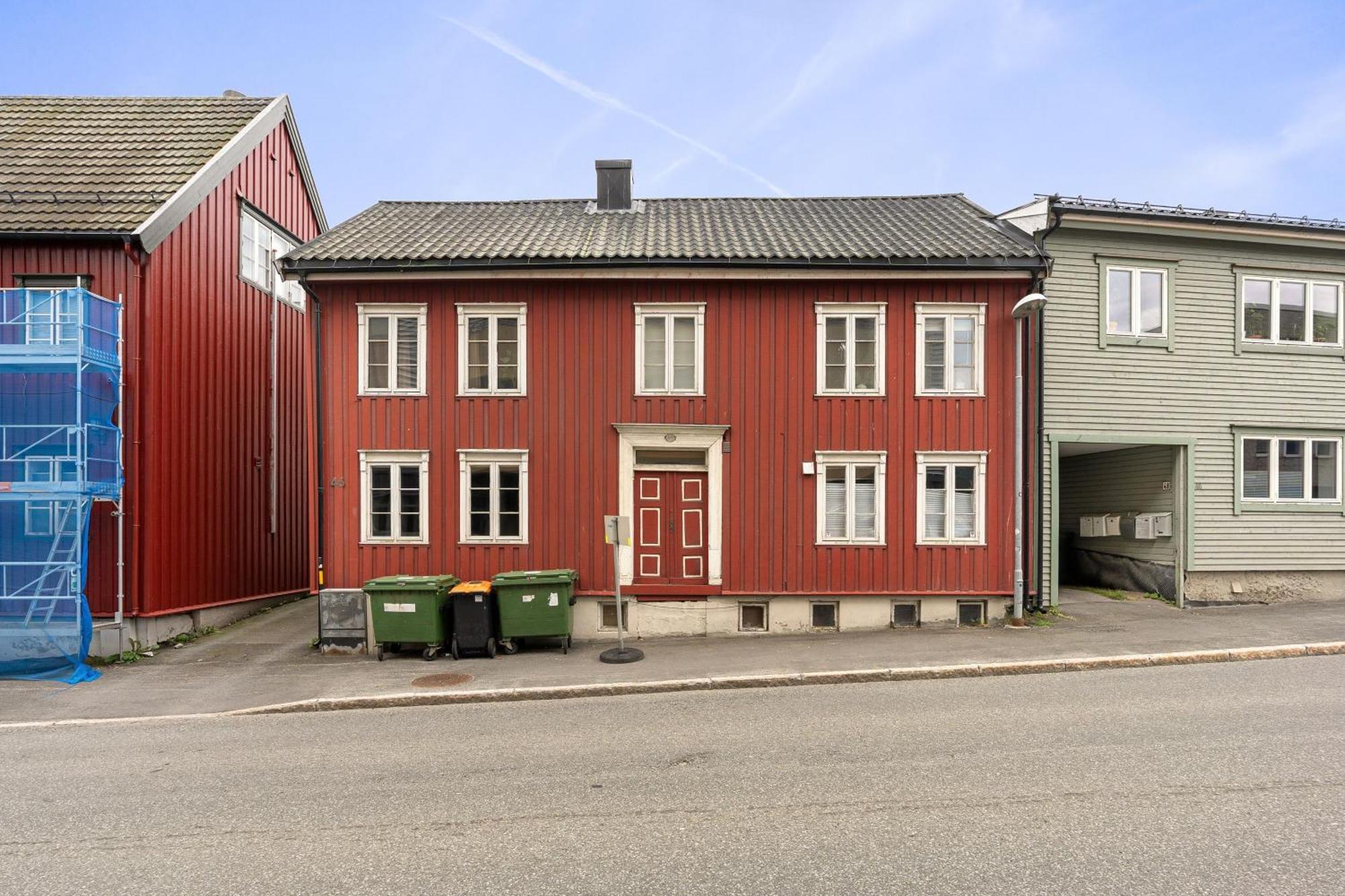 Arctic Homes - Red Polar House Appartamento