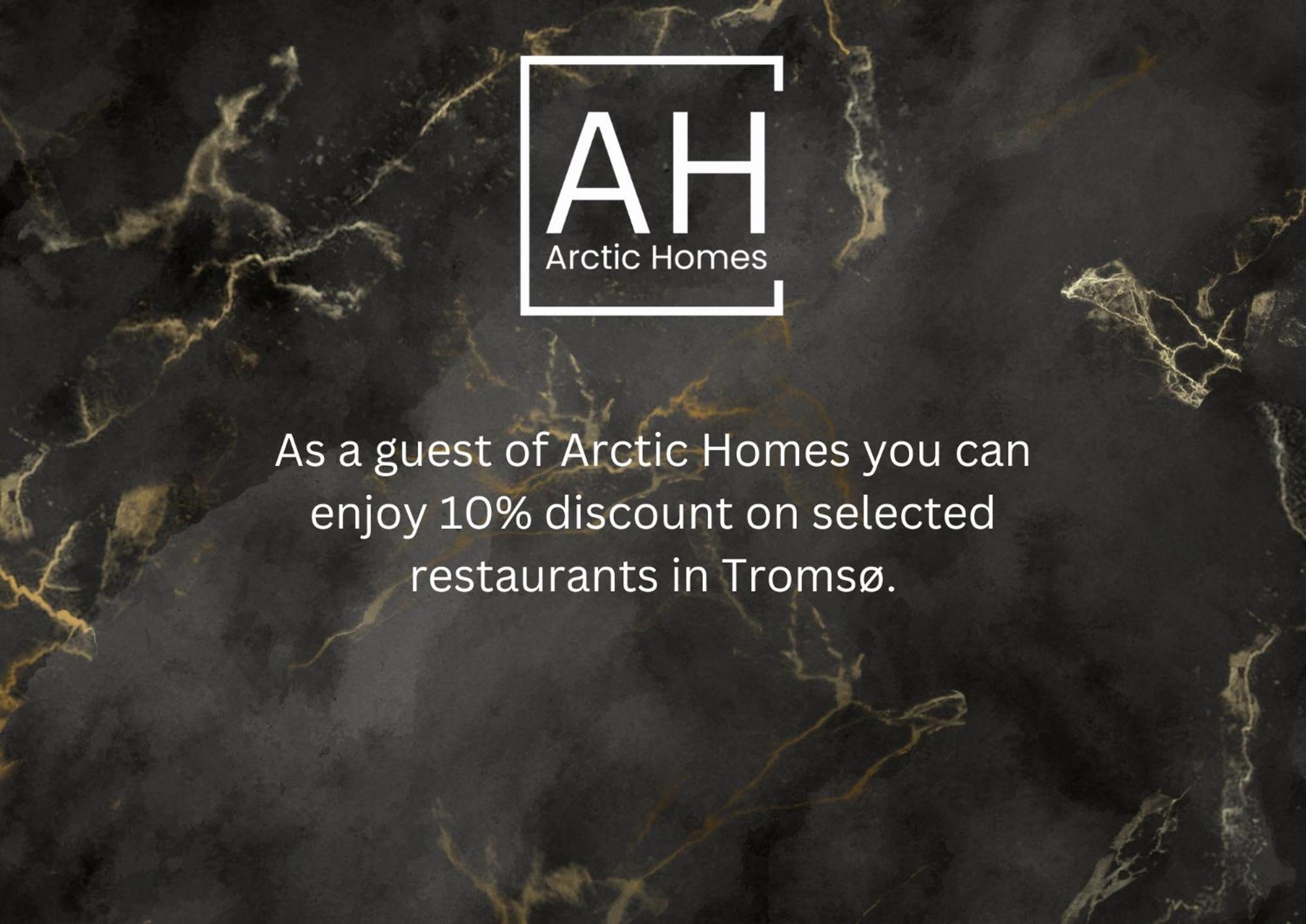 Arctic Homes - Red Polar House Appartamento
